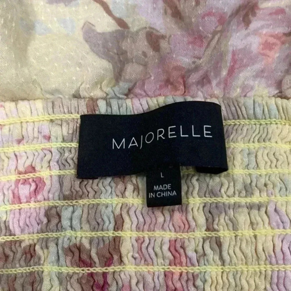 Majorelle revolve adjustable tie front rum runner top - Picture 4 of 5